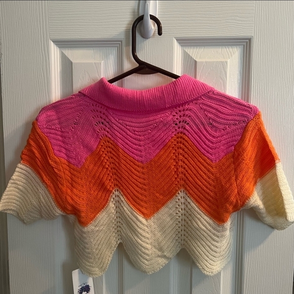 Saffron and milo crop top - Picture 6 of 8